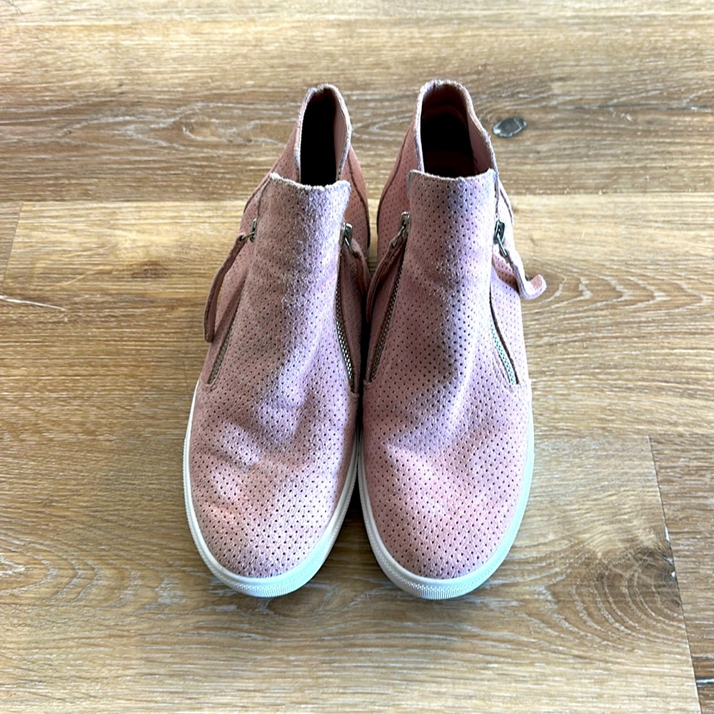 Steve Madden Caliber zip up‎ booties